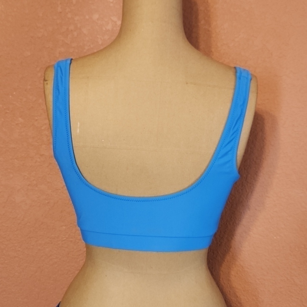 Blue bikini Size small Beach vacation swim pool travel resortwear cruise - Picture 6 of 7
